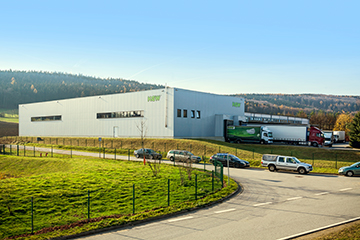 KEW Logistikhalle