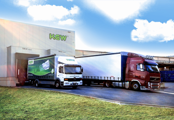 KEW Logistikhalle